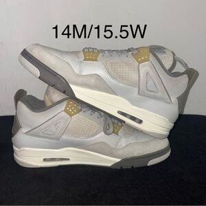 Air Jordan 4 Retro SE Craft Photon Dust (2023) Size 14M / 15.5W Pre-Owned